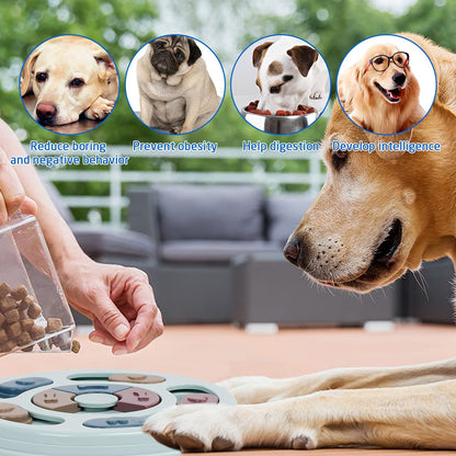 Dog Puzzle Toys for Puppies Interactive Dog Toys, Dog Slow Feeder, Dog Food Puzzles Feeder Toys Dog Brain Stimulating Toys
